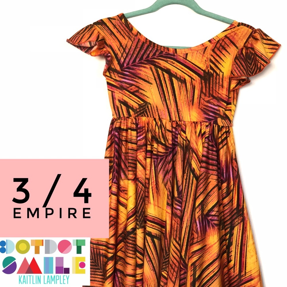 DotDotSmile Empire Dress